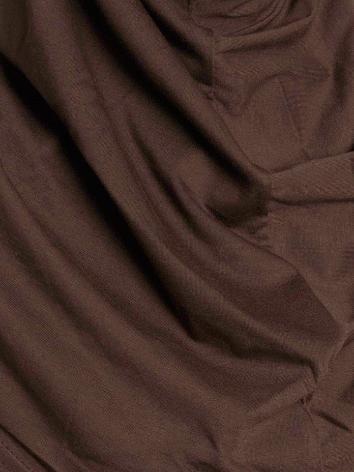 Chestnut Plain Cotton 2 Pce Al Amira Hijab - Hijab Store Online