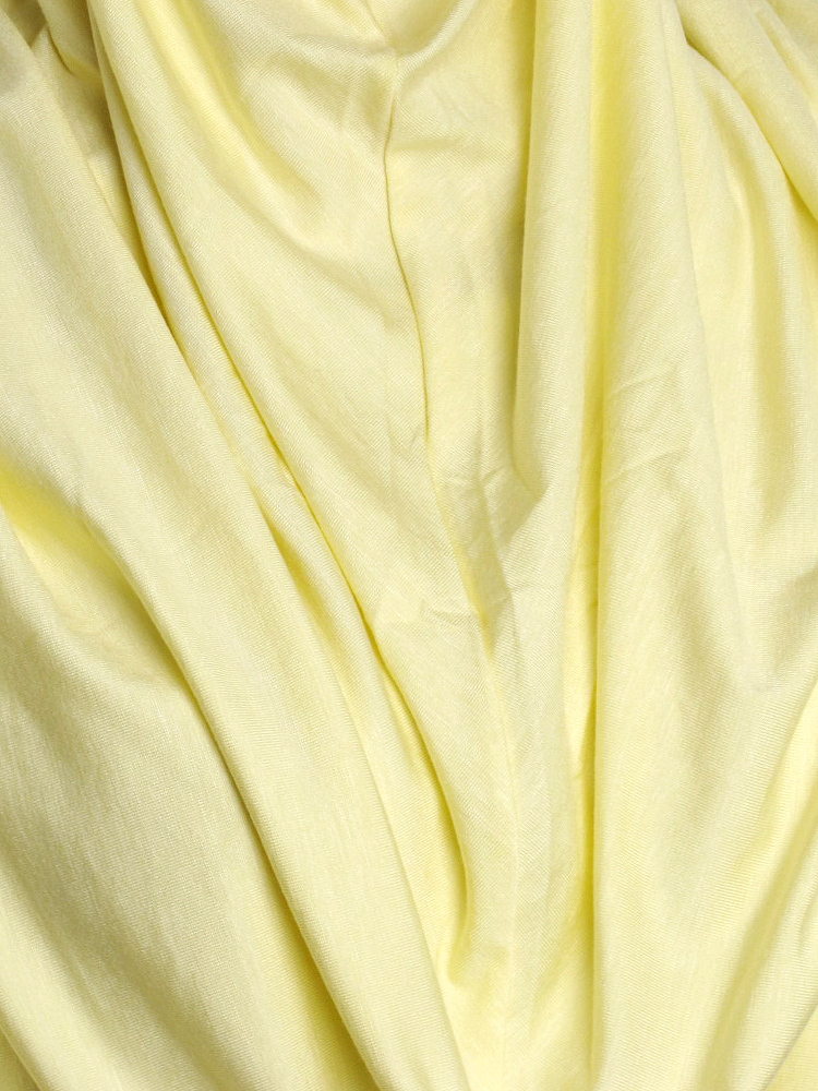 Daffodil Plain Jersey Al Amira Hijab - Hijab Store Online