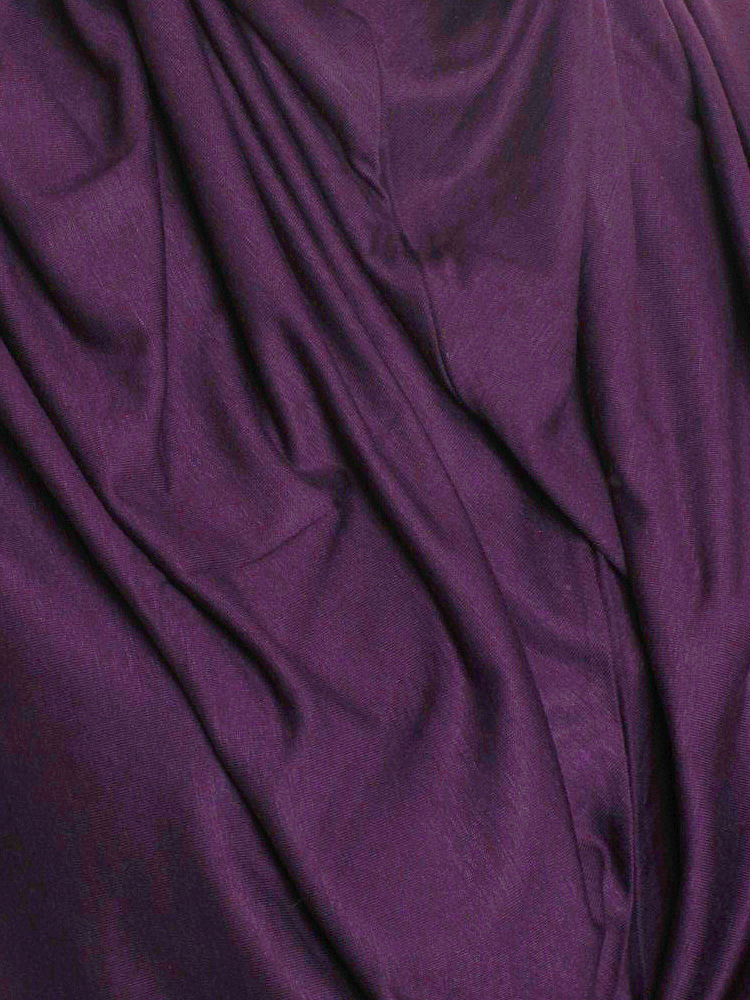 Dark Purple Plain Jersey Al Amira Hijab - Hijab Store Online