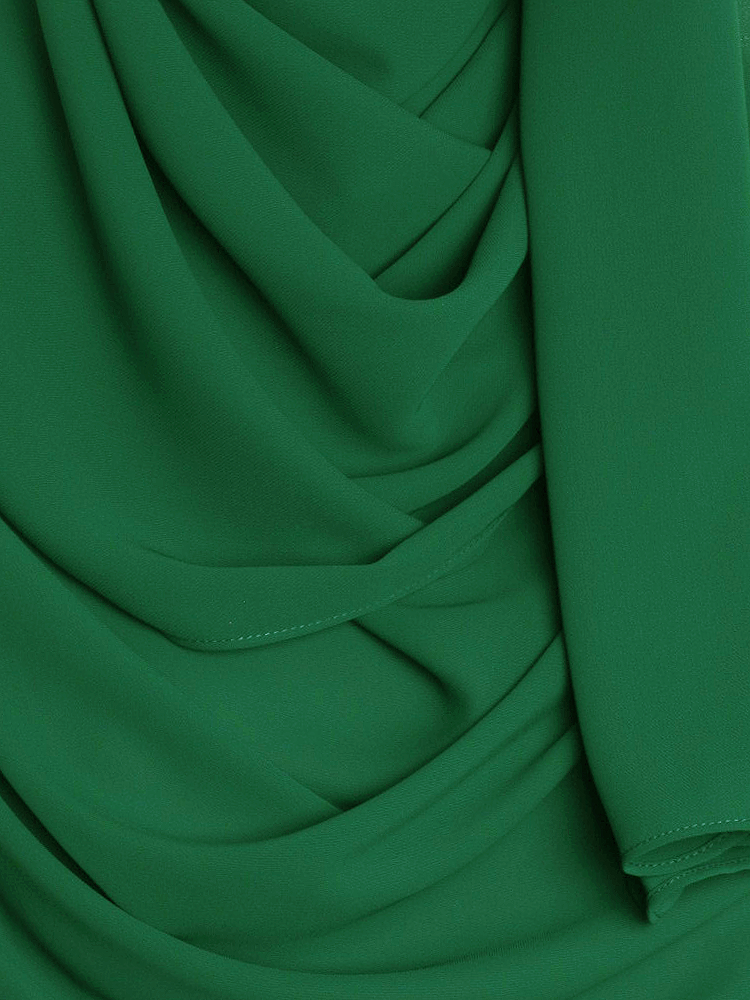 Bottle Green Premium Chiffon Hijab