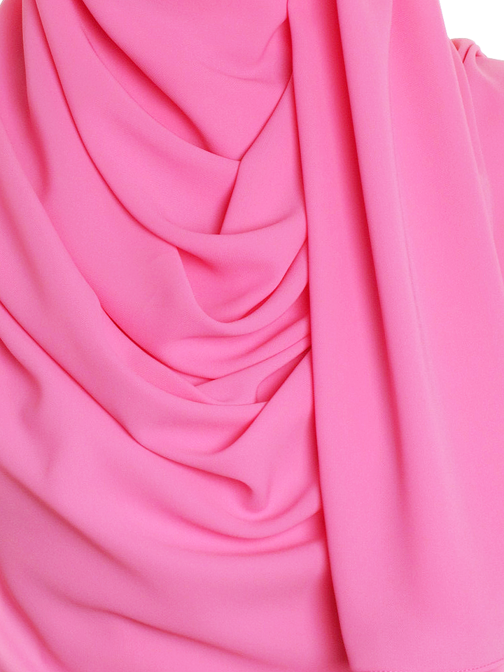 Confetti Pink Premium Chiffon Hijab