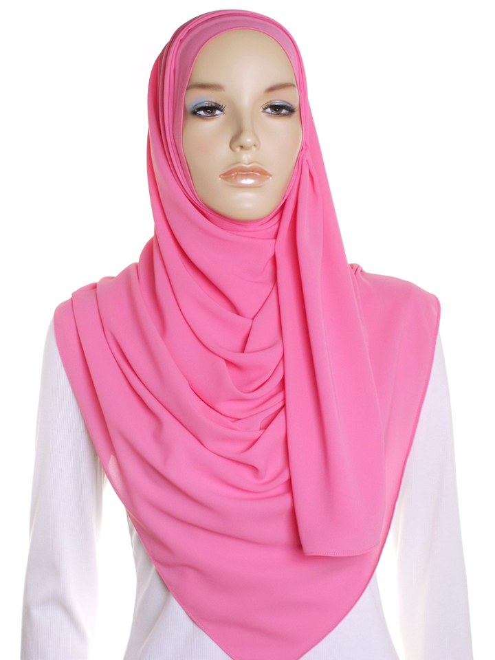 Confetti Pink Premium Chiffon Hijab