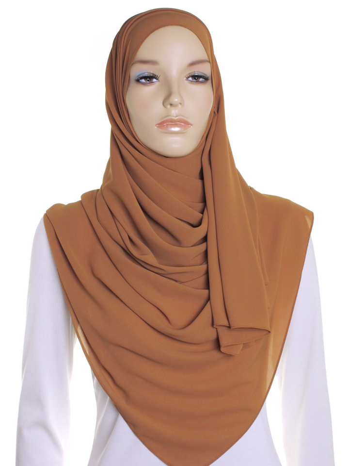 Hazel Premium Chiffon Hijab