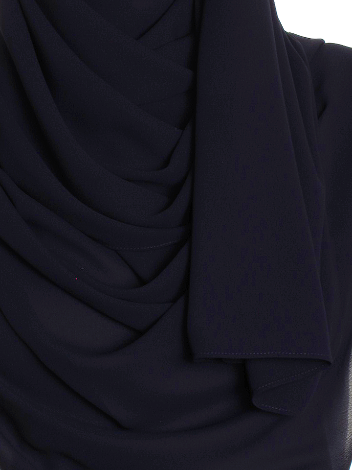 Night Sky Premium Chiffon Hijab