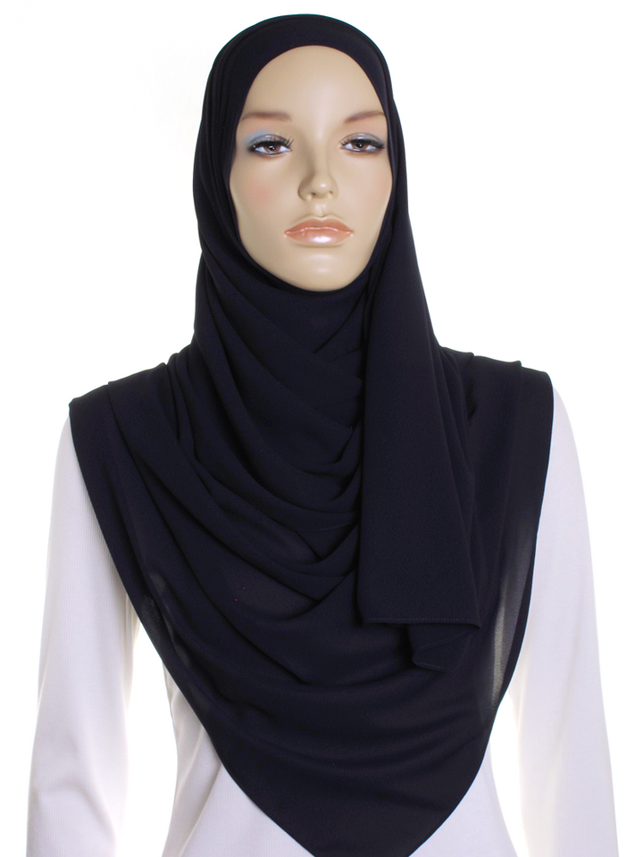 Night Sky Premium Chiffon Hijab