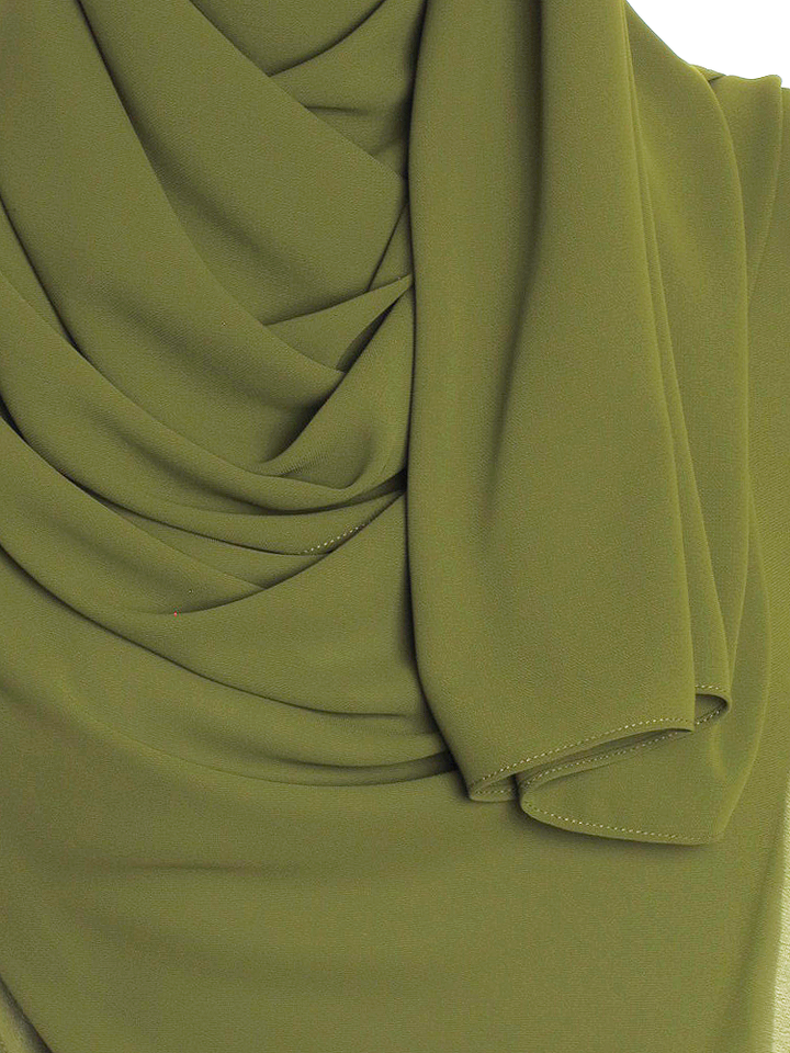 Peridot Premium Chiffon Hijab