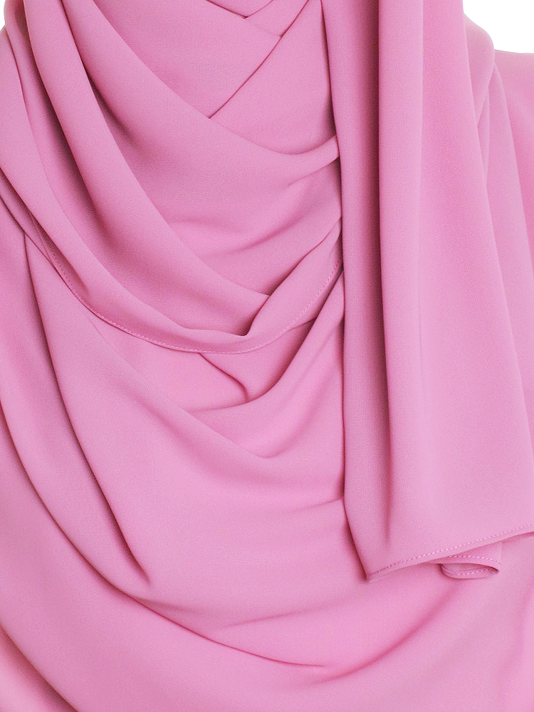 Rose Premium Chiffon Hijab