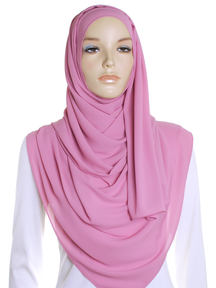 Rose Premium Chiffon Hijab