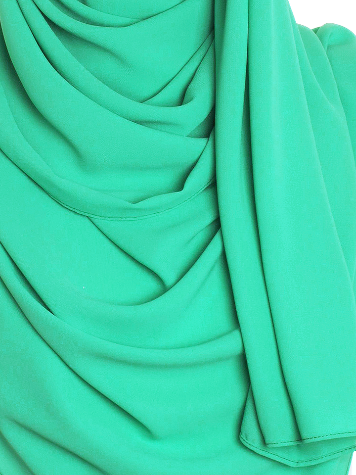 Spearmint Premium Chiffon Hijab