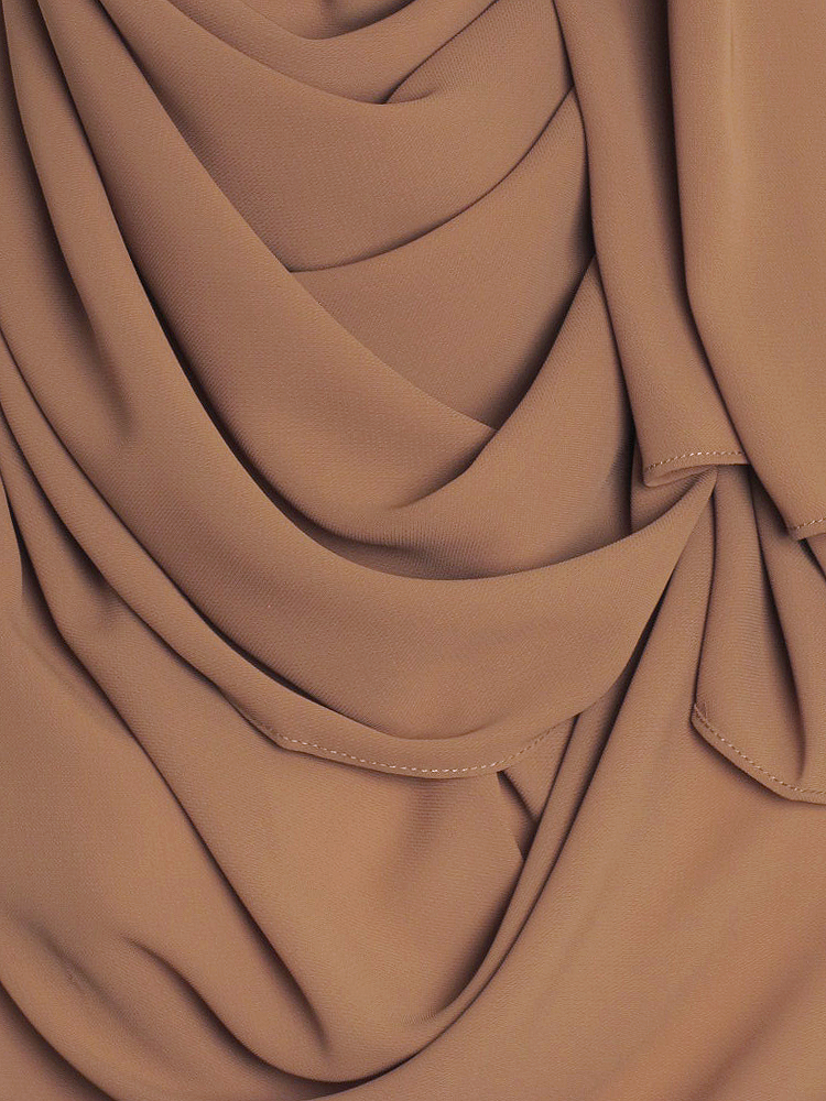 Cocoa Premium Chiffon Hijab