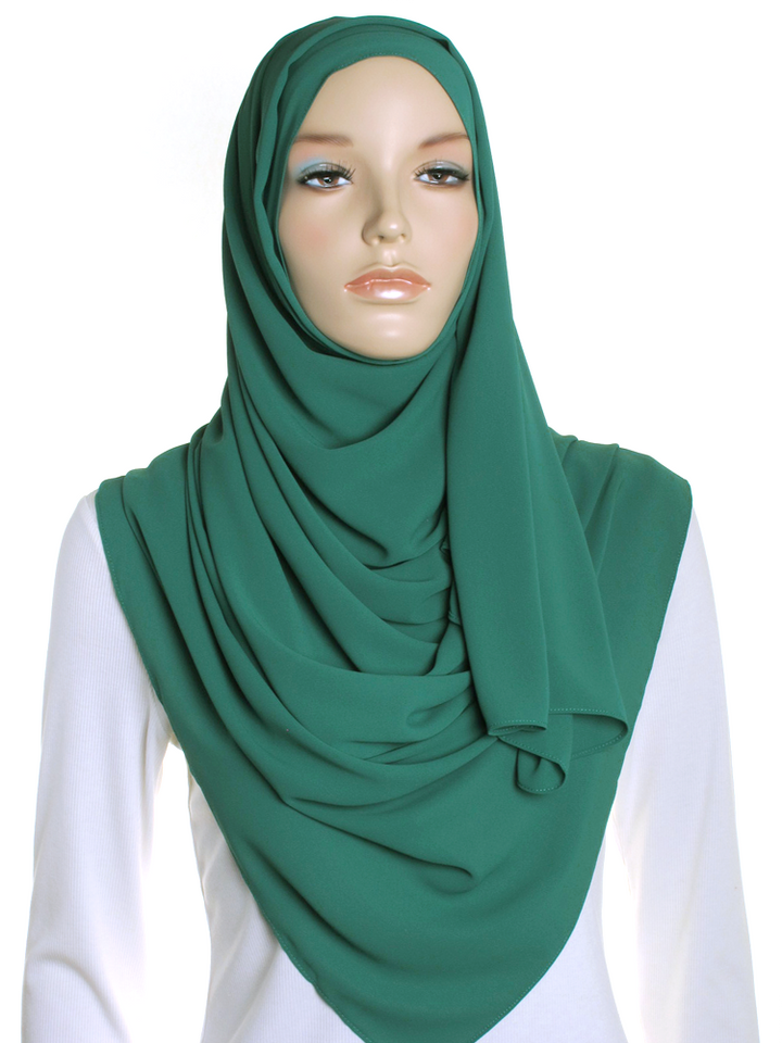 Emerald Premium Chiffon Hijab