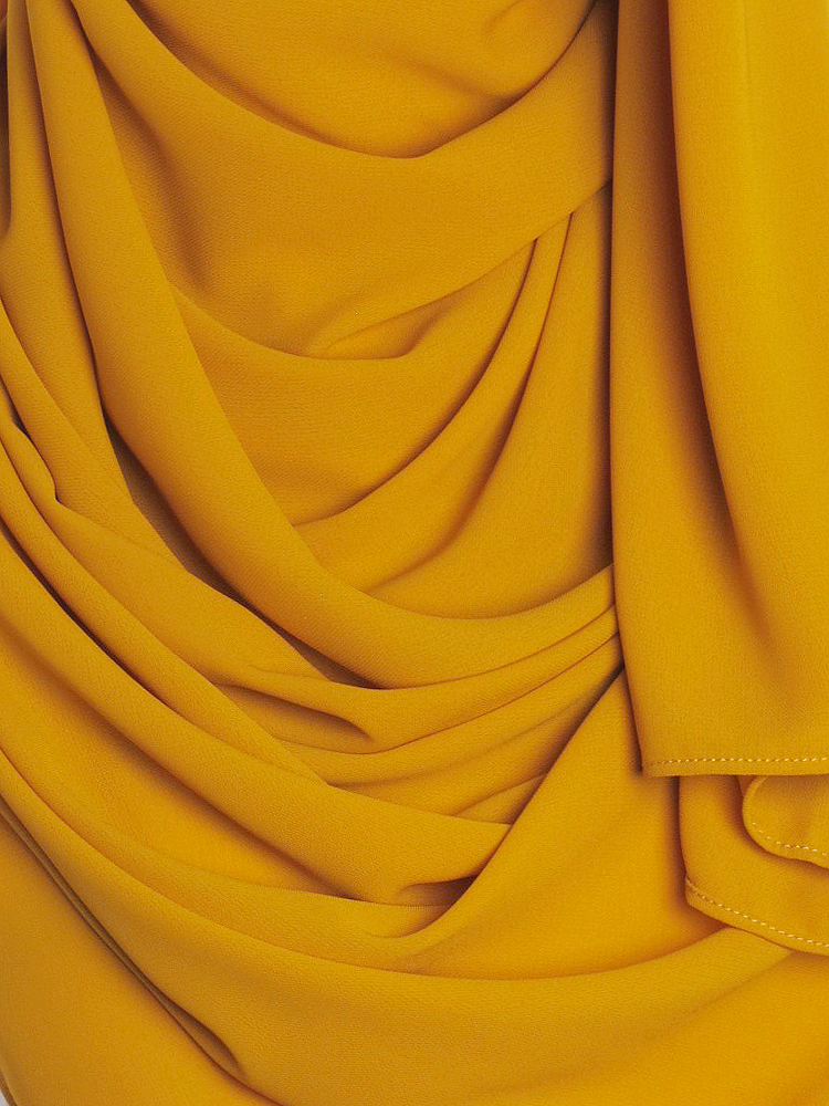 Mustard Premium Chiffon Hijab