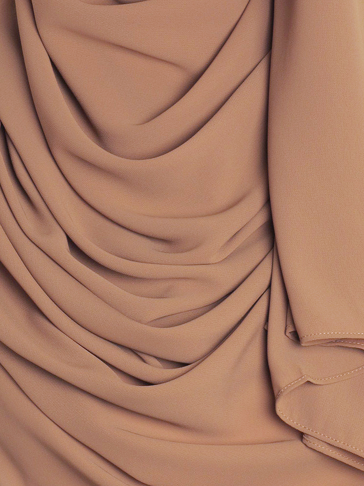 Warm Sand Premium Chiffon Hijab