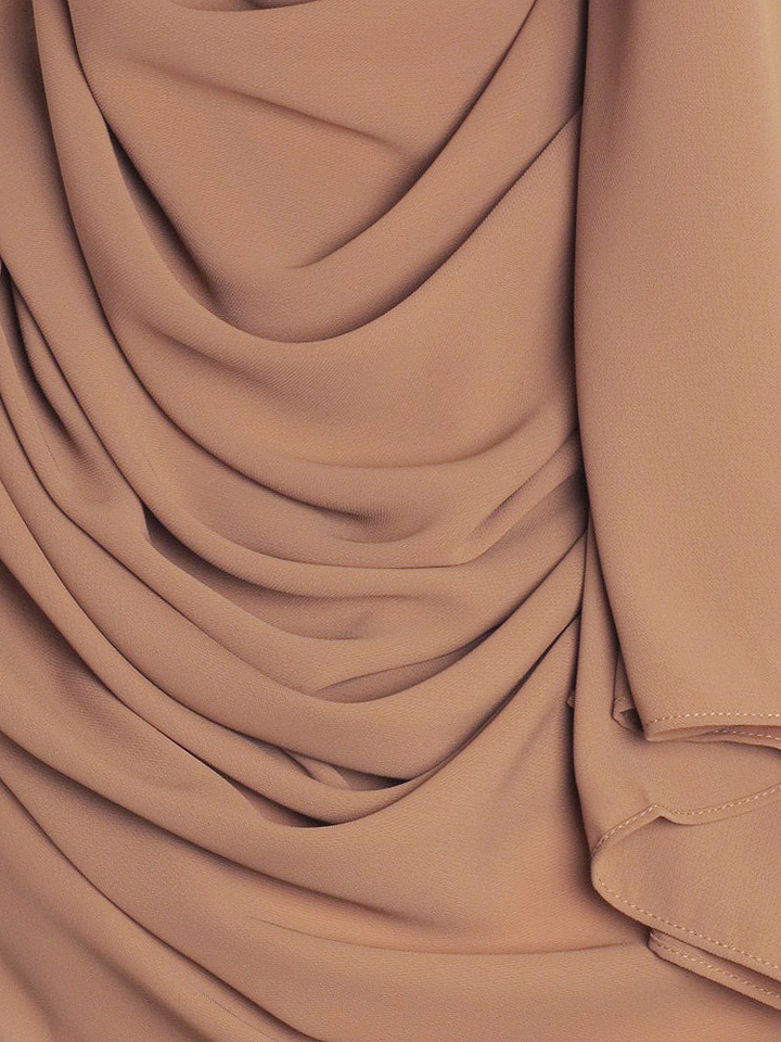 Warm Sand Premium Chiffon Hijab