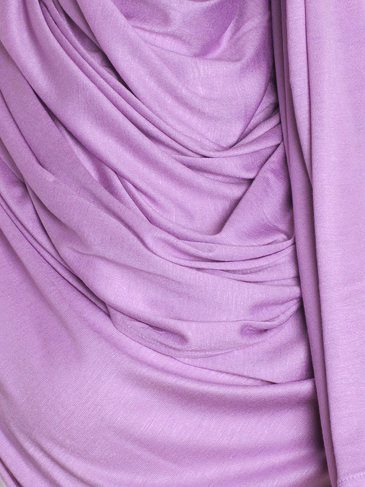 Lavender Premium Cotton Jersey Hijab