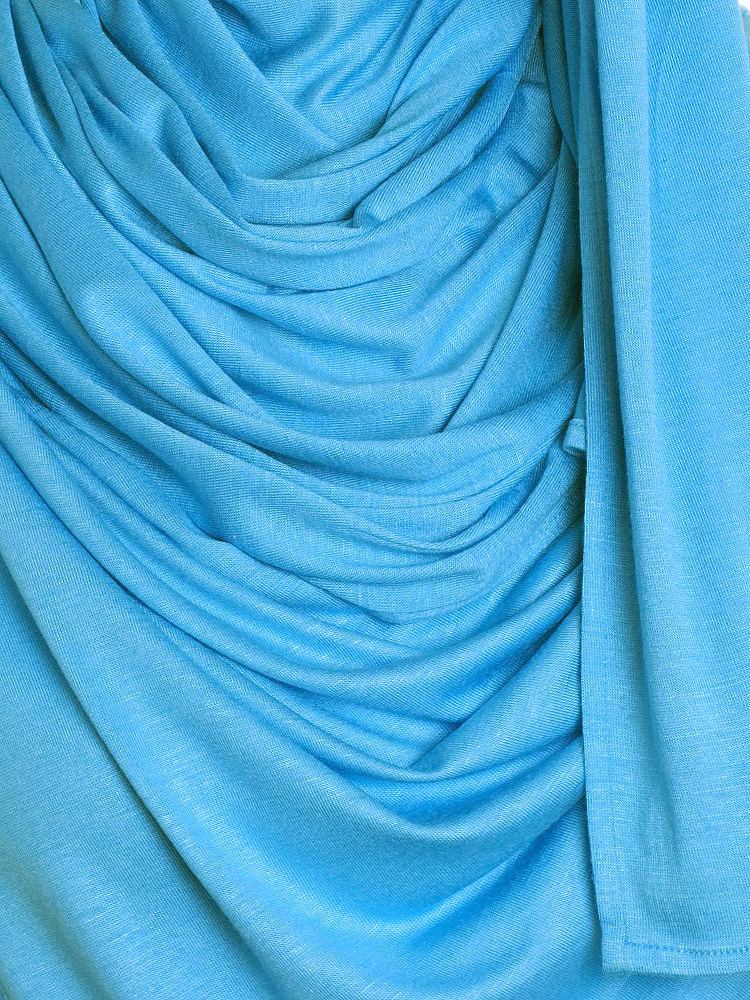 Turquoise Premium Cotton Jersey Hijab