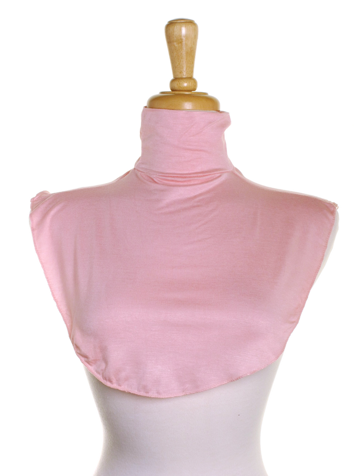 Pink Blush Jersey Neck Cover